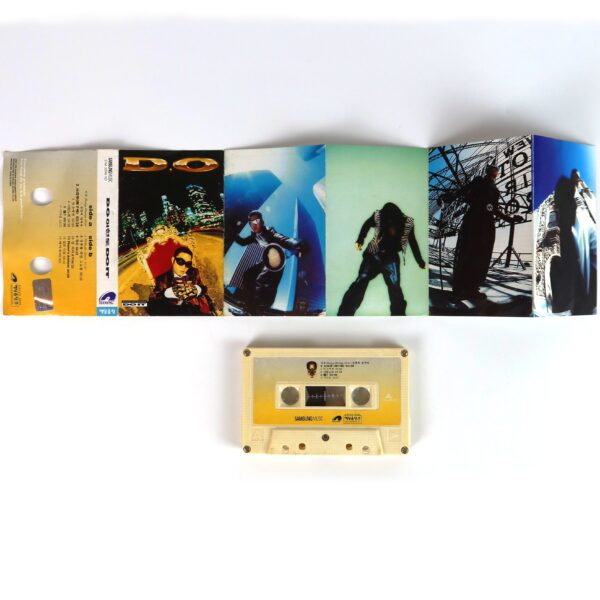 IMG_1647 D.O – Do It Album Cassette Tape 90s K-Pop 1996 Deux Lee Hyundo