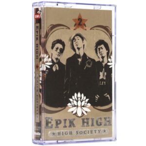 IMG_1648 Epik High - High Society Album Cassette Tape Korean Hip Hop 2004