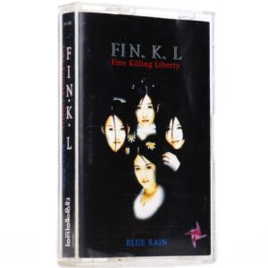 Fin.k.l - Blue Rain 1st Album Cassette Tape 90s K-Pop 1998