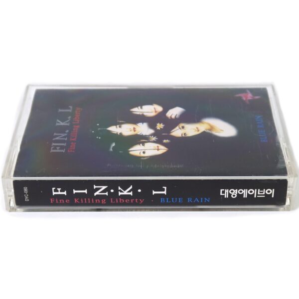 Fin.k.l - Blue Rain 1st Album Cassette Tape 90s K-Pop 1998