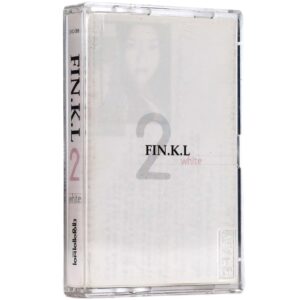 Fin.k.l - White 2nd Album Cassette Tape + Insert 90s K-Pop 1998