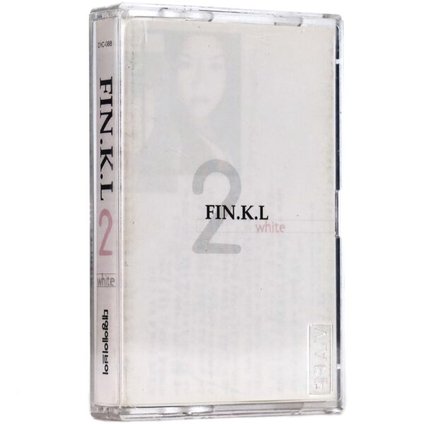 IMG_1657 Fin.k.l - White 2nd Album Cassette Tape + Insert 90s K-Pop 1998