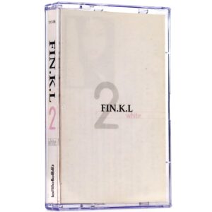 Fin.k.l - White 2nd Album Cassette Tape 90s K-Pop 1998