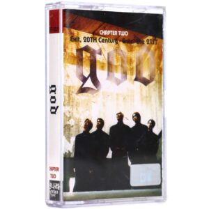 g.o.d - Chapter 2 2nd Album Cassette Tape 90s K-Pop 1999 god