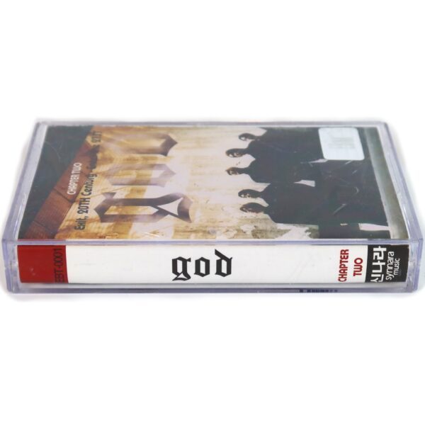 g.o.d - Chapter 2 2nd Album Cassette Tape 90s K-Pop 1999 god