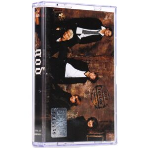 IMG_1672 g.o.d - Chapter 5 5th Album Cassette Tape K-Pop 2002 god
