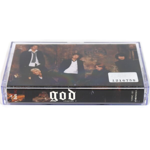 g.o.d - Chapter 5 5th Album Cassette Tape K-Pop 2002 god