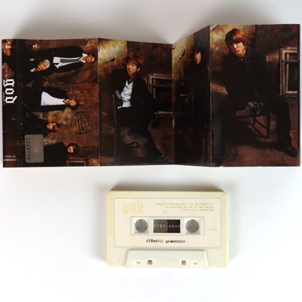 g.o.d - Chapter 5 5th Album Cassette Tape K-Pop 2002 god