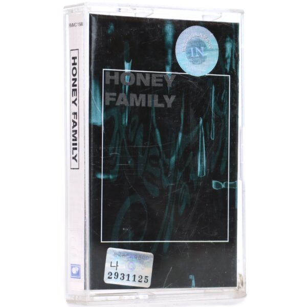 IMG_1676 Honey Family Album Cassette Tape K-Rap Hip Hop 1999 Brown Eyed Girls Leessang