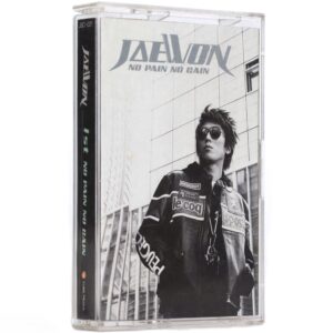 IMG_1685 Jaewon – No Pain No Gain Album Cassette Tape 2005 H.O.T