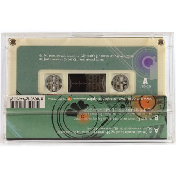 Jaewon – No Pain No Gain Album Cassette Tape 2005 H.O.T