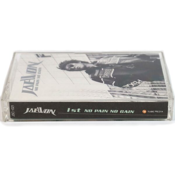 Jaewon – No Pain No Gain Album Cassette Tape 2005 H.O.T