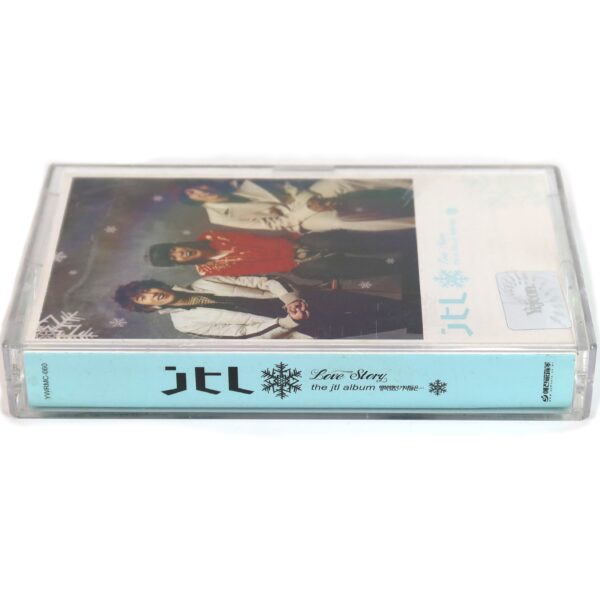 JTL - Love Story Album Cassette Tape K-Pop 2003 H.O.T.
