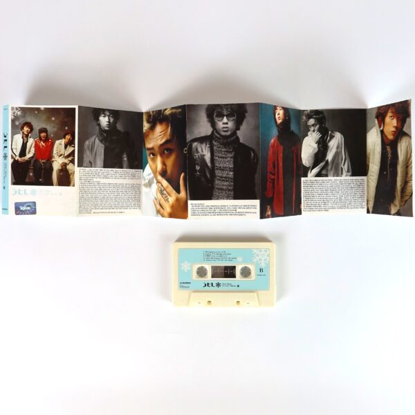 JTL - Love Story Album Cassette Tape K-Pop 2003 H.O.T.