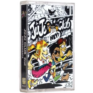 JuJu Club – Ranisanisafa 2nd Album Cassette Tape 90s K-Pop Rock 1997