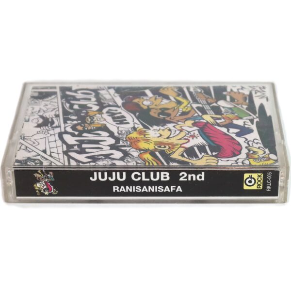IMG_1702 JuJu Club – Ranisanisafa 2nd Album Cassette Tape 90s K-Pop Rock 1997
