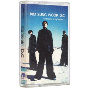 Kim Sung Wook - D.C Album Cassette Tape 90s K-Pop 1997
