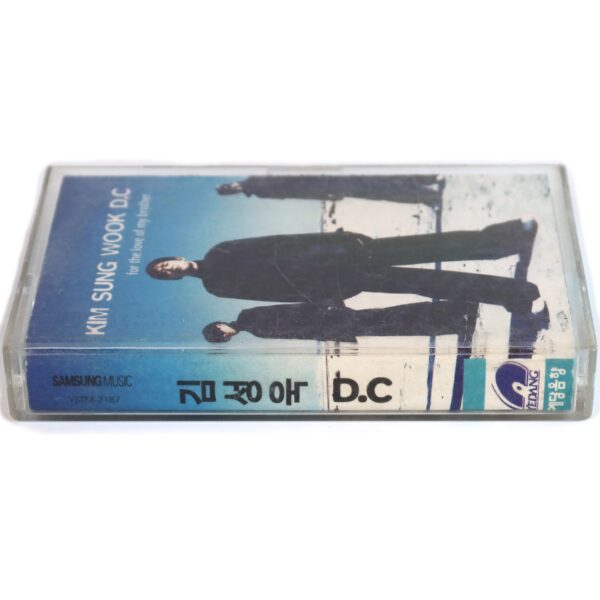 Kim Sung Wook - D.C Album Cassette Tape 90s K-Pop 1997