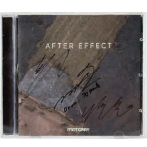 Mintgray - After Effect Single Album Signed Promo CD Indie K-Pop Rock 2015