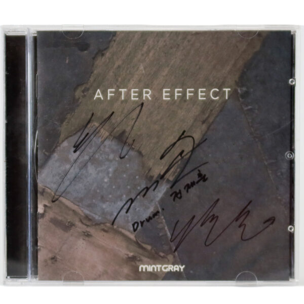 IMG_1730 Mintgray - After Effect Single Album Signed Promo CD Indie K-Pop Rock 2015