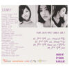 Evas - I Want To Live Alone Single Album Signed Promo CD K-Pop 2010