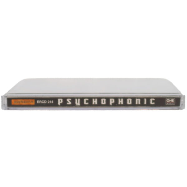IMG_1804 Psychophonic - Psychophonic Album CD Experimental Rock Korea 2001