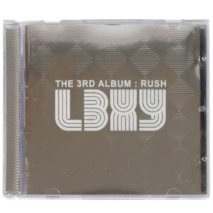 IMG_1807 Lexy - Rush 3rd Album CD K-Pop 2007 YG