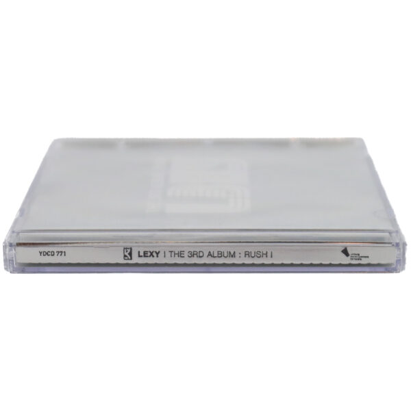 Lexy - Rush 3rd Album CD K-Pop 2007 YG