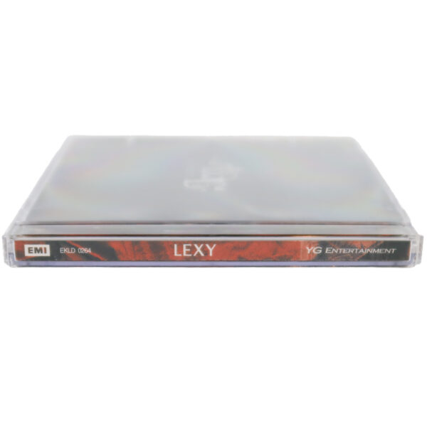 Lexy - Lexury 1st Album CD K-Pop 2003 YG