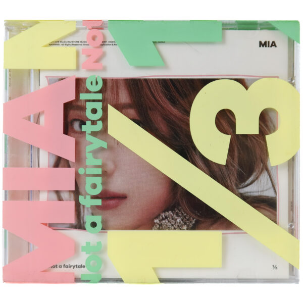 IMG_1815 Mia - Not A Fairytale 1/3 2nd Digital Single Album CD Promo K-Pop 2019