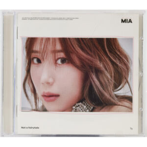 Mia - Not A Fairytale 1/3 2nd Digital Single Album CD Promo K-Pop 2019 2