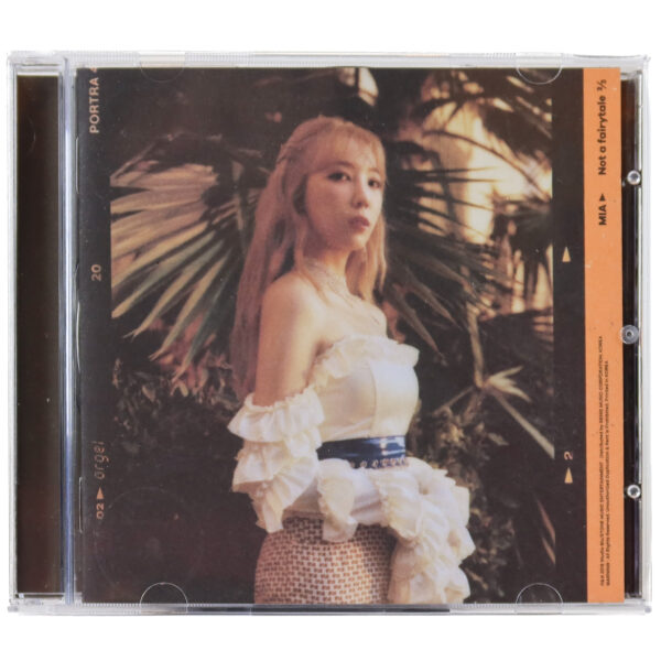 IMG_1823 Mia - Not A Fairytale 2/3 3rd Digital Single Album CD Promo K-Pop 2019