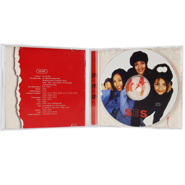 S.E.S - I'm Your Girl 1st Album CD 90s K-Pop 1997