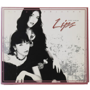 IMG_1834 Sunghee & Juhee - Lips 1st Album Promo CD 2005