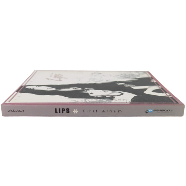 Sunghee & Juhee - Lips 1st Album Promo CD 2005