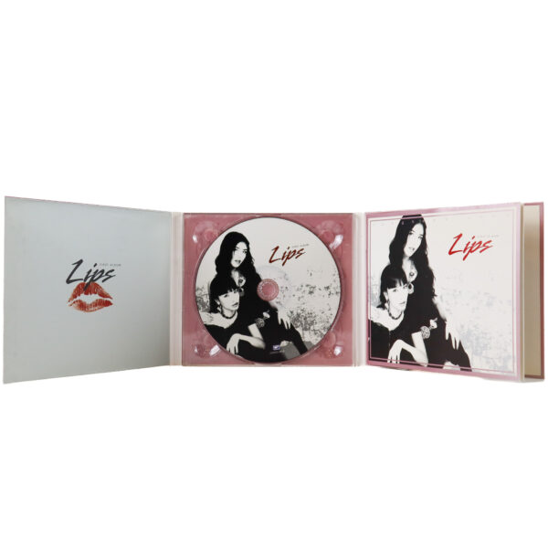 Sunghee & Juhee - Lips 1st Album Promo CD 2005