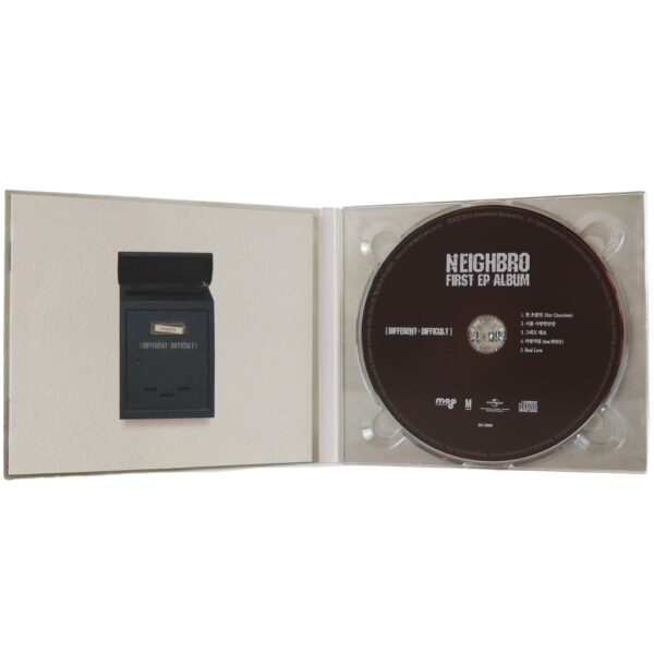 Neighbro - Different : Difficult 1st Mini Album Promo CD 2016