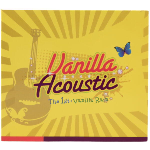 IMG_1850 Vanilla Acoustic - Vanilla Rain 1st Mini Album Signed Promo CD 2008 Indie K-Pop
