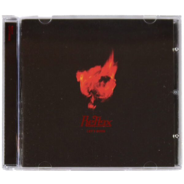 IMG_1872 Reflex - Let's Burn Album Promo CD K-Rock Pop Punk 2016