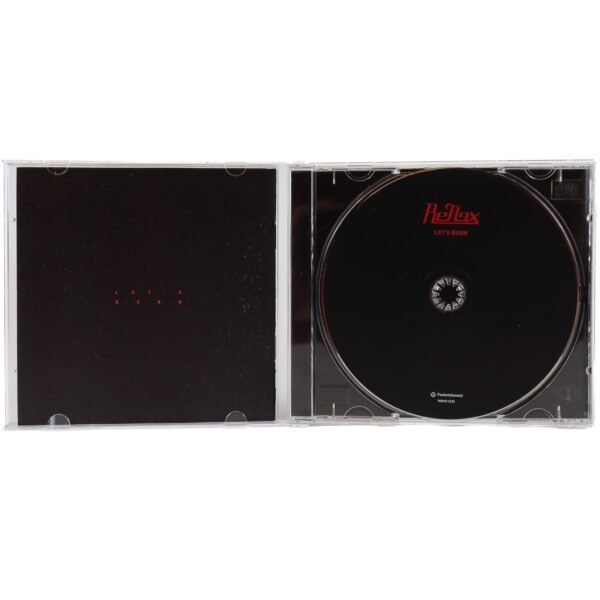 IMG_1875 Reflex - Let's Burn Album Promo CD K-Rock Pop Punk 2016