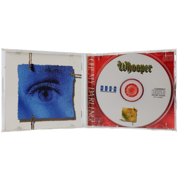 Whooper - Whooper Album CD 90s K-Pop 1996