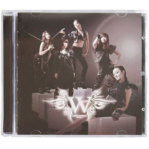 IMG_1880 Double-U / W - Tear Vaccine Single Album CD K-Pop 2009