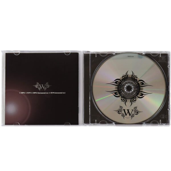Double-U / W - Tear Vaccine Single Album CD K-Pop 2009
