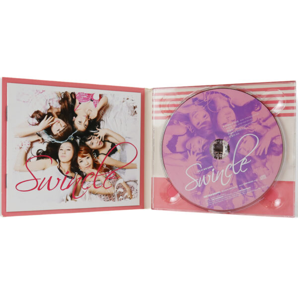 Swincle - Shake Ur Body CD 1st Mini Album Promo K-Pop 2011 [read]