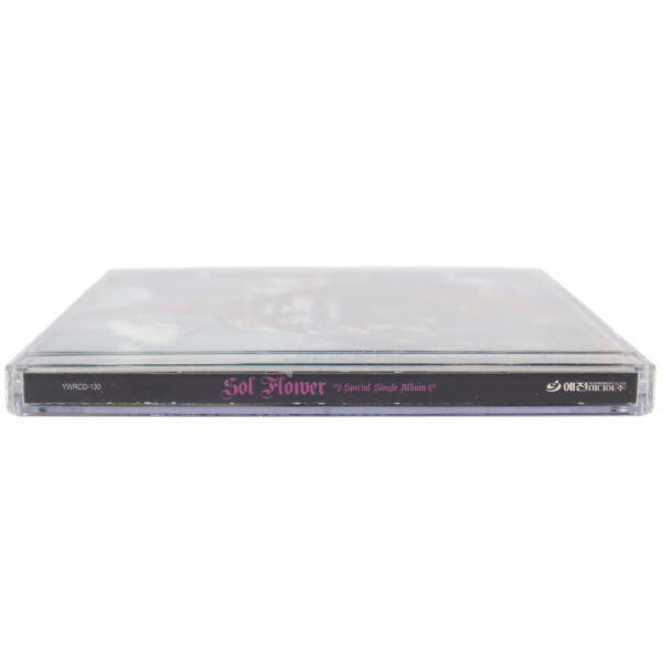 IMG_1913 Sol Flower - Fantastic Story Special Single Album Signed Promo CD K-Pop 2006
