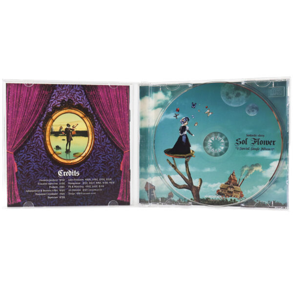 IMG_1914 Sol Flower - Fantastic Story Special Single Album Signed Promo CD K-Pop 2006