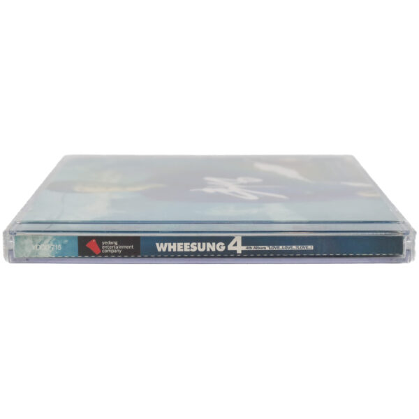 Wheesung - Love... Love...? Love...! 4th Album CD 2005 Whee Sung