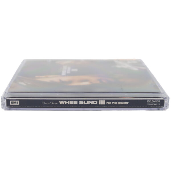 IMG_1921 Wheesung - For The Moment 3rd Album CD K-Pop 2004 Whee Sung YG
