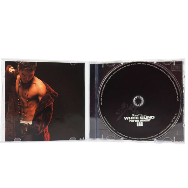 IMG_1922 Wheesung - For The Moment 3rd Album CD K-Pop 2004 Whee Sung YG
