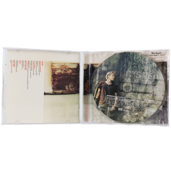 Wheesung - It's Real 2nd Album CD 2003 Whee Sung [read]